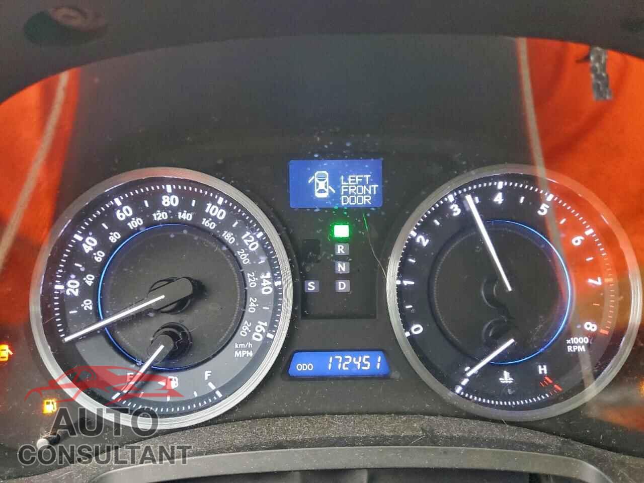 LEXUS IS 2011 - JTHBF5C28B5129609