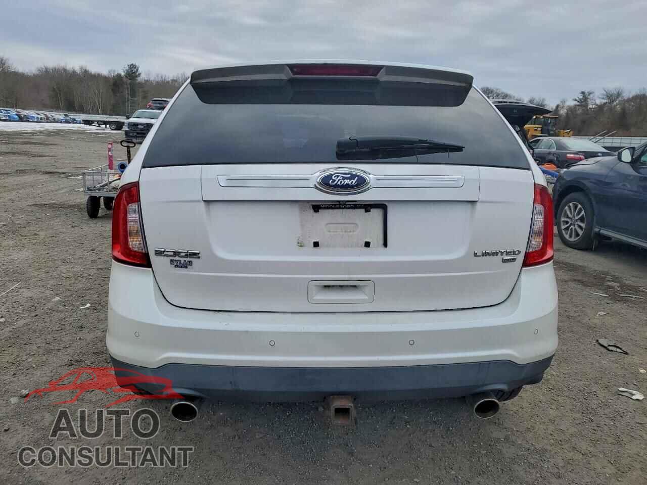 FORD EDGE 2011 - 2FMDK4KC9BBA49334