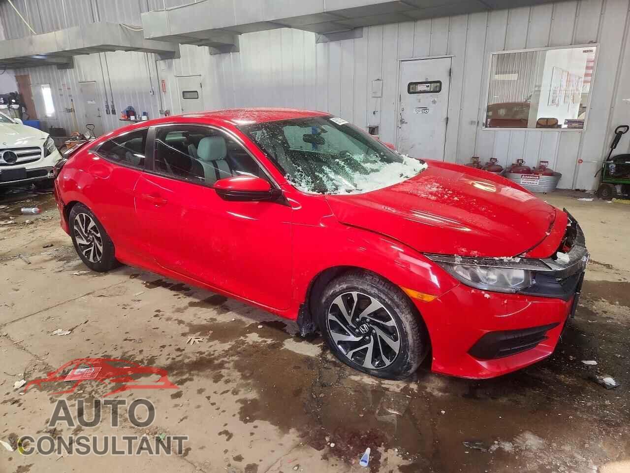 HONDA CIVIC 2017 - 2HGFC4B51HH307512