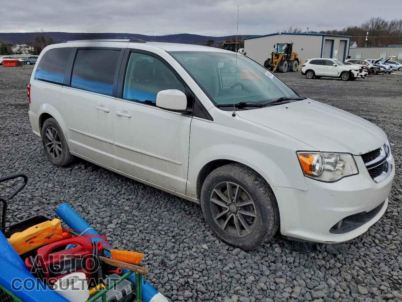 DODGE CARAVAN 2017 - 2C4RDGCG2HR596369