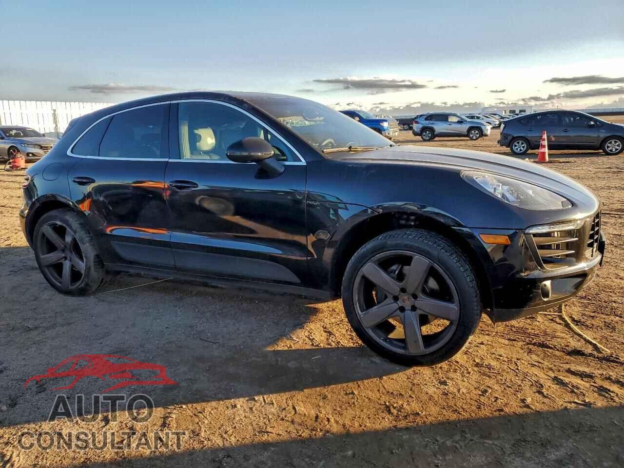 PORSCHE MACAN 2015 - WP1AB2A55FLB42046