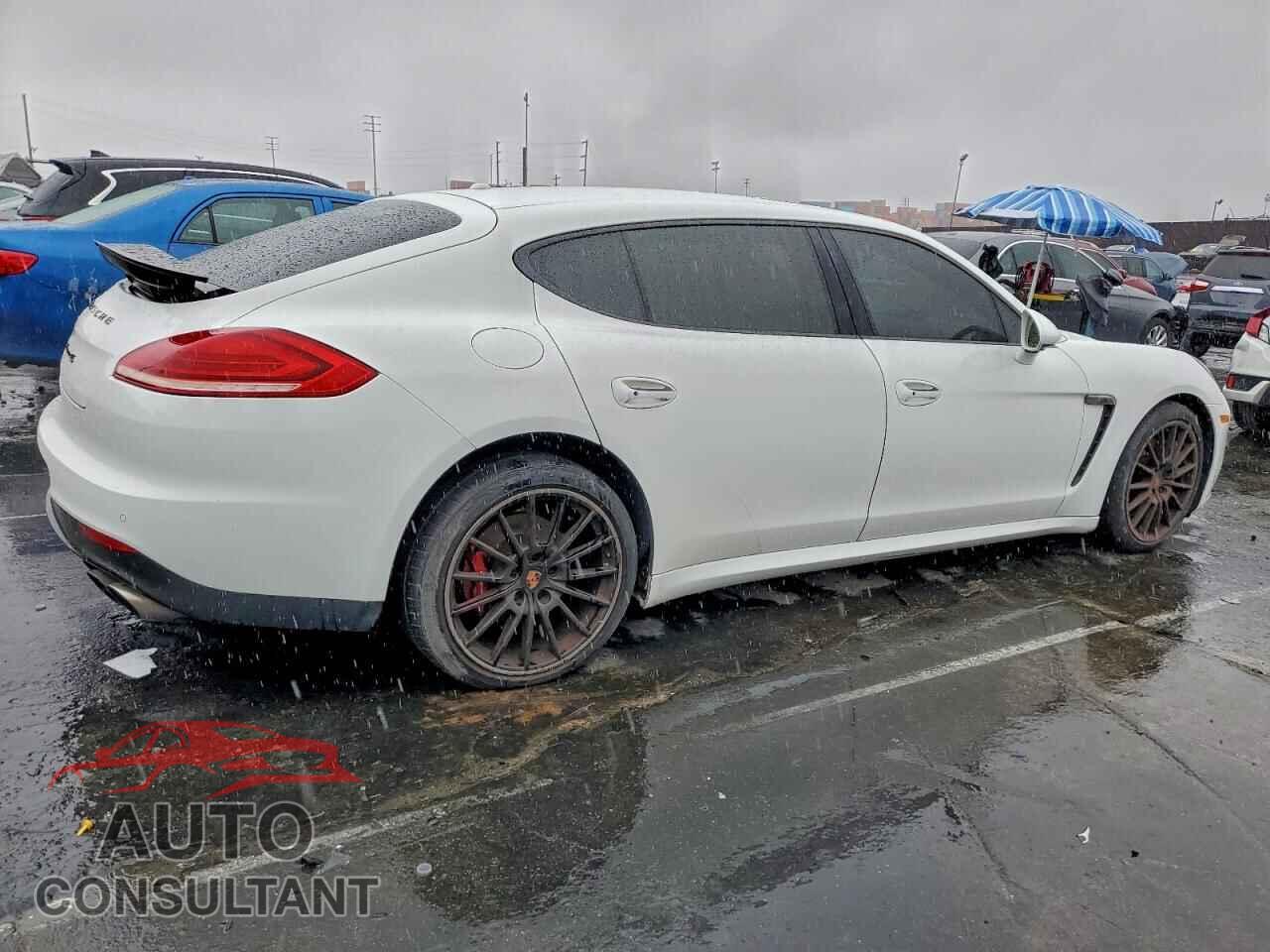 PORSCHE PANAMERA 2014 - WP0BB2A77EL063631