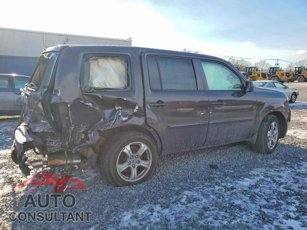 HONDA PILOT 2012 - 5FNYF4H57CB004271