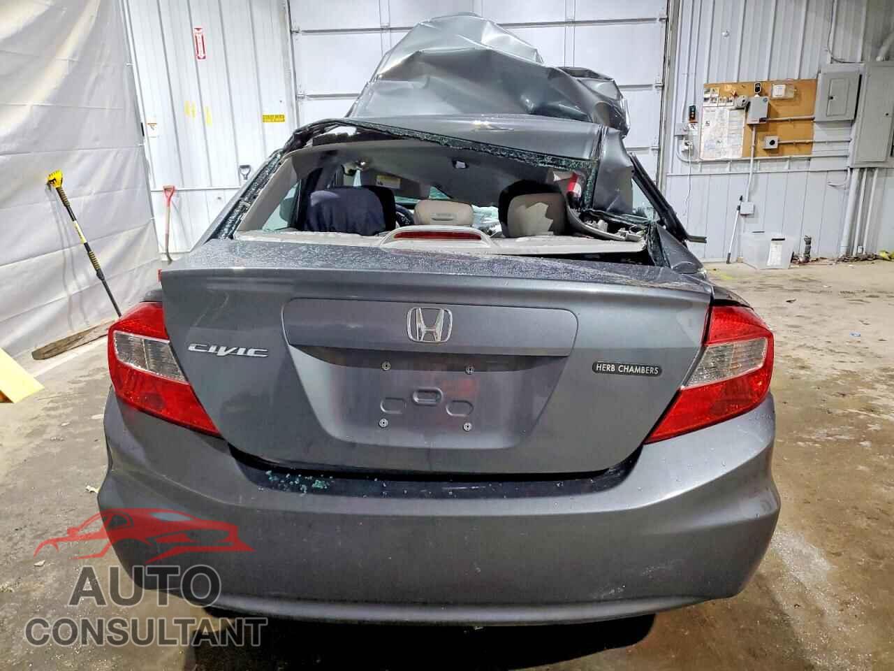 HONDA CIVIC 2012 - 19XFB2F59CE373231
