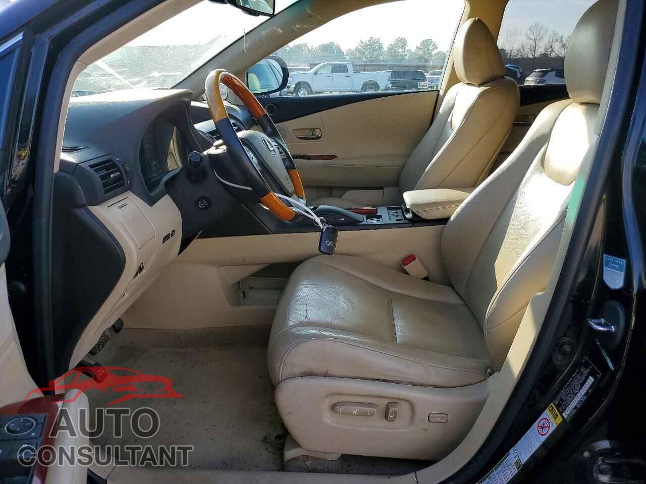 LEXUS RX350 2011 - 2T2ZK1BA3BC062008