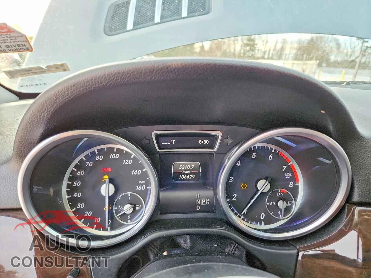 MERCEDES-BENZ M-CLASS 2014 - 4JGDA5HB5EA372013