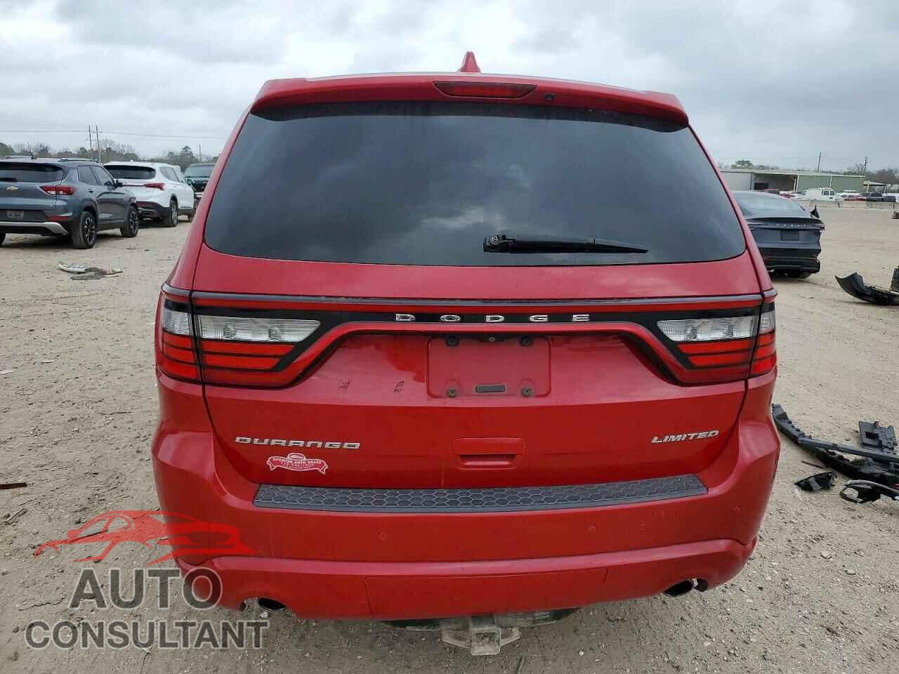 DODGE DURANGO 2015 - 1C4RDHDG3FC826608