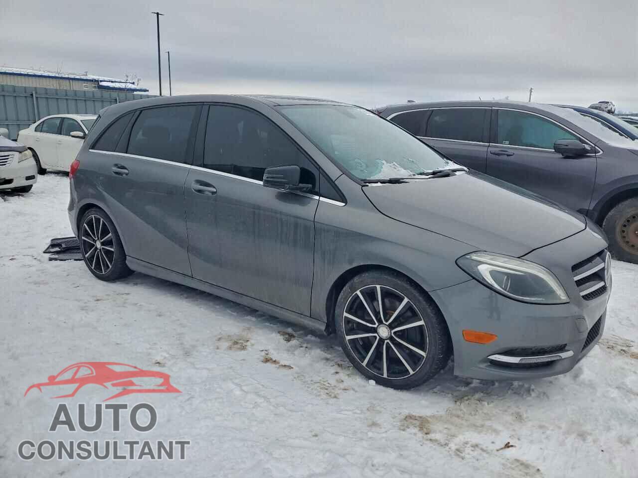 MERCEDES-BENZ B-CLASS 2014 - WDDMH4EB9EJ190660