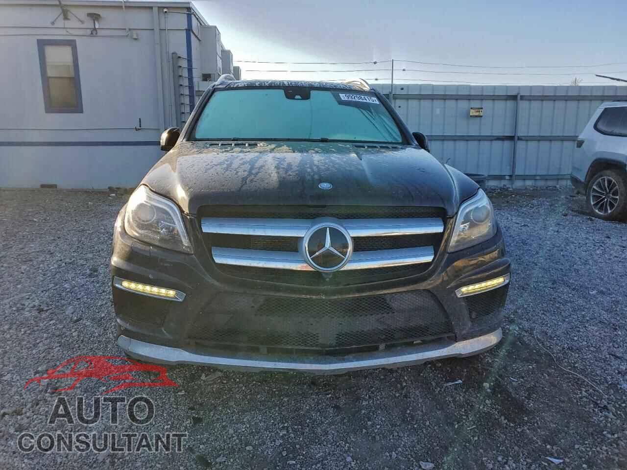 MERCEDES-BENZ GL-CLASS 2015 - 4JGDF7DE0FA551932