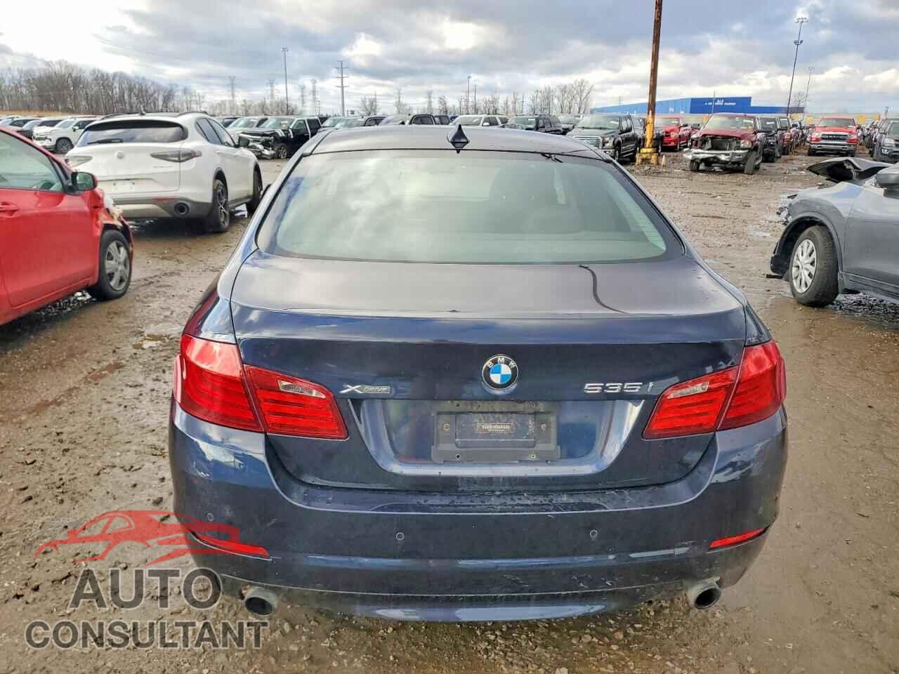 BMW 5 SERIES 2013 - WBAFU7C52DDU74400