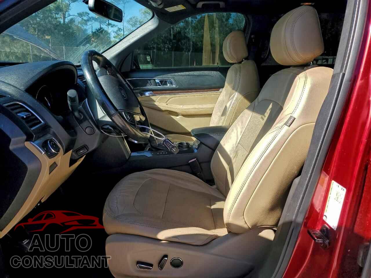 FORD EXPLORER 2017 - 1FM5K7F81HGD24403