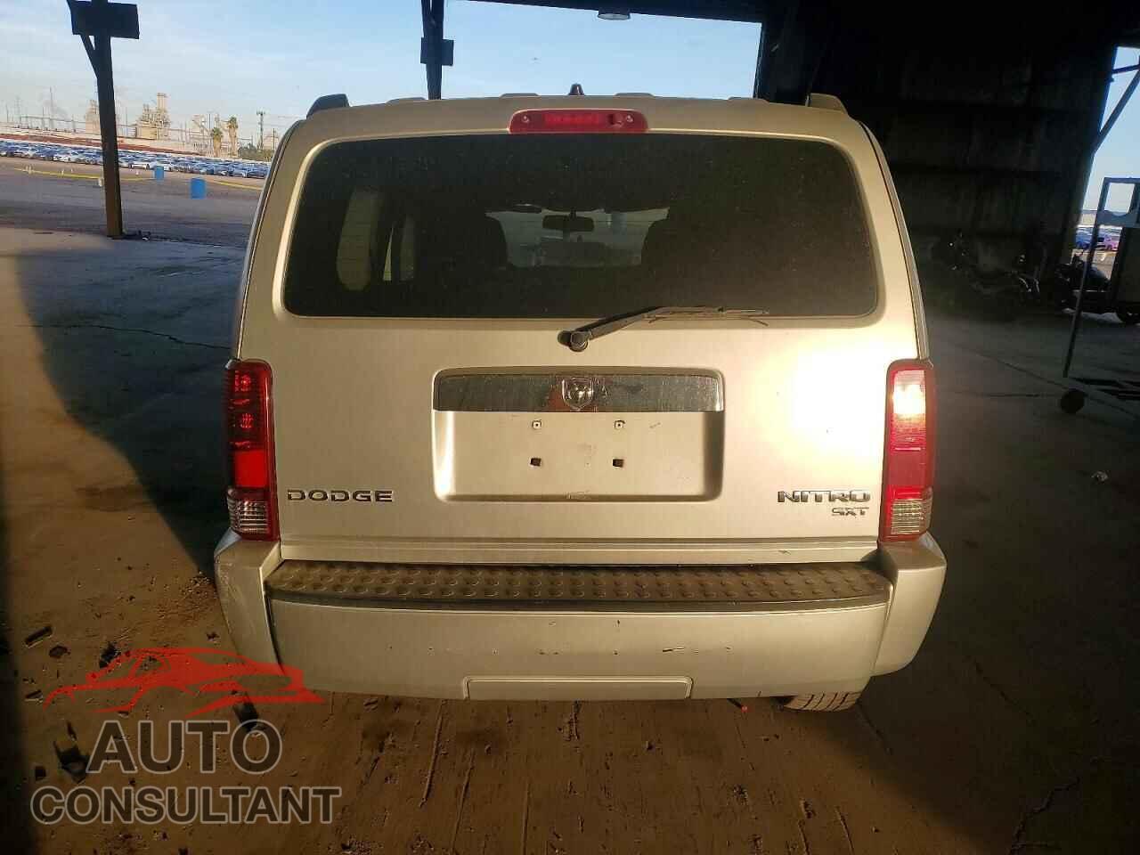 DODGE NITRO 2011 - 1D4PT5GK2BW575729