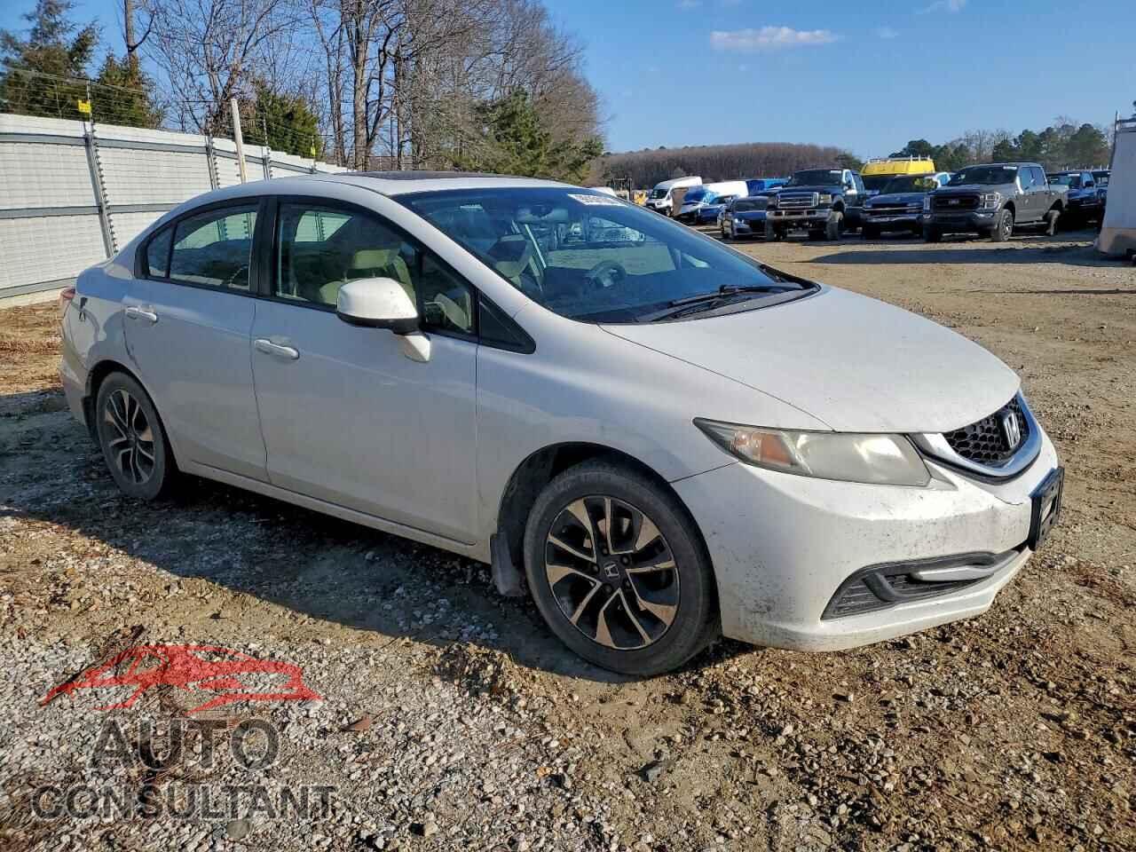 HONDA CIVIC 2013 - 2HGFB2F88DH535884