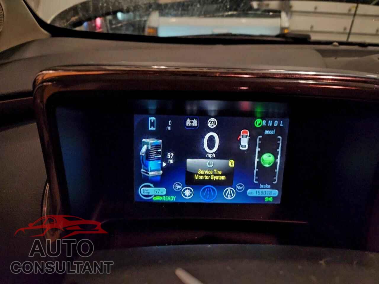 CHEVROLET VOLT 2014 - 1G1RA6E46EU157141