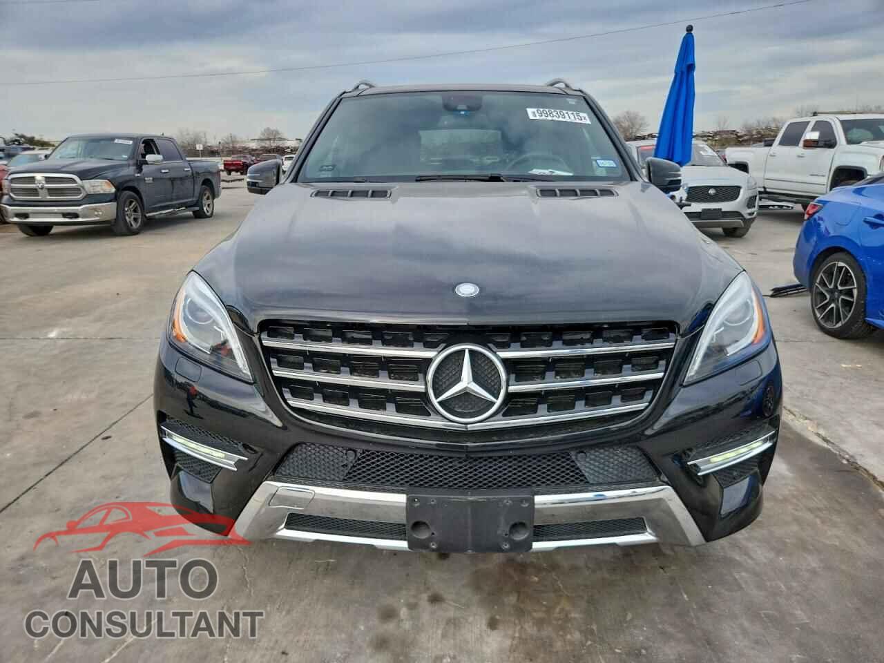 MERCEDES-BENZ M-CLASS 2013 - 4JGDA7DB1DA167224