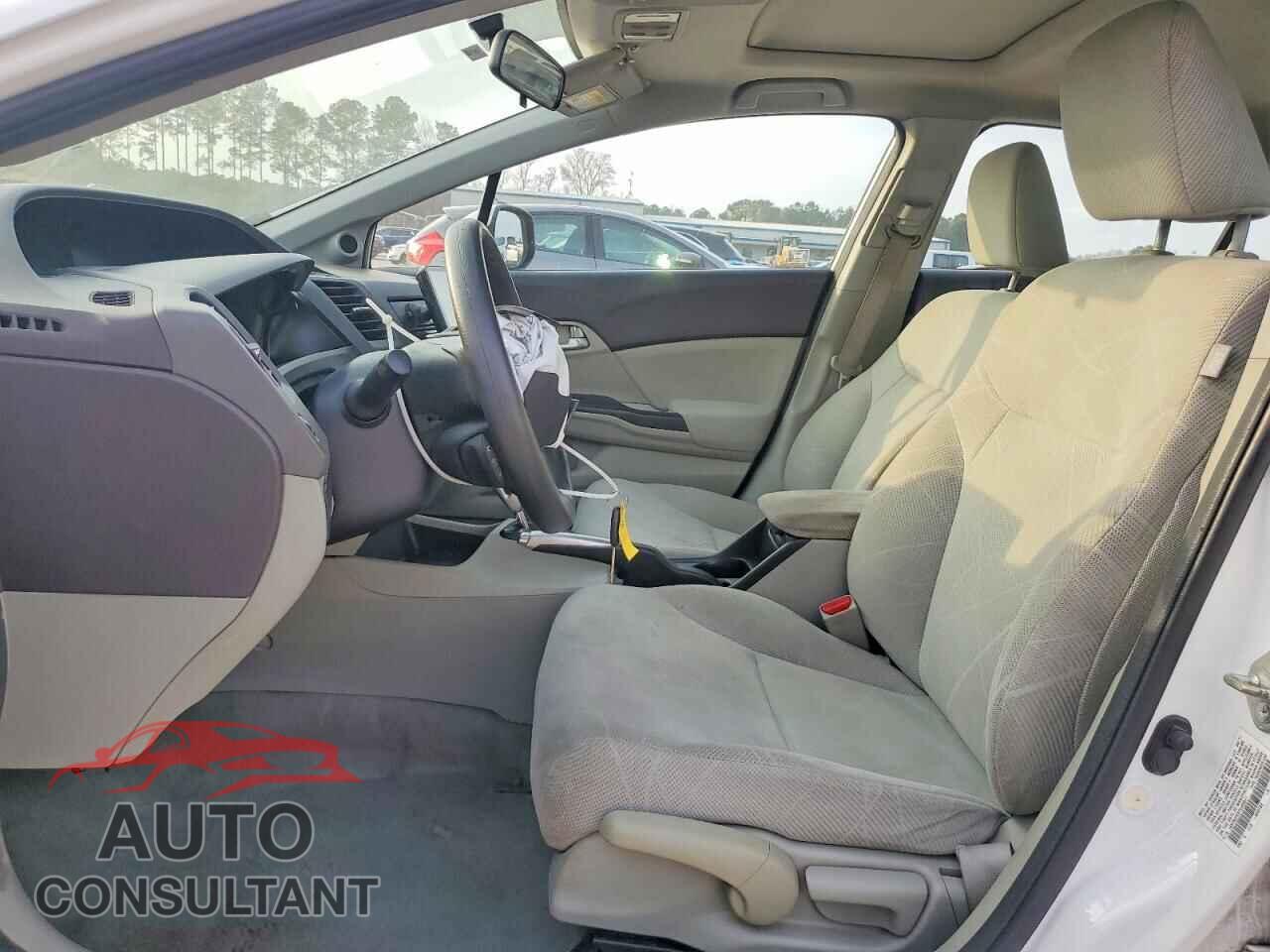 HONDA CIVIC 2012 - 19XFB2F8XCE303571