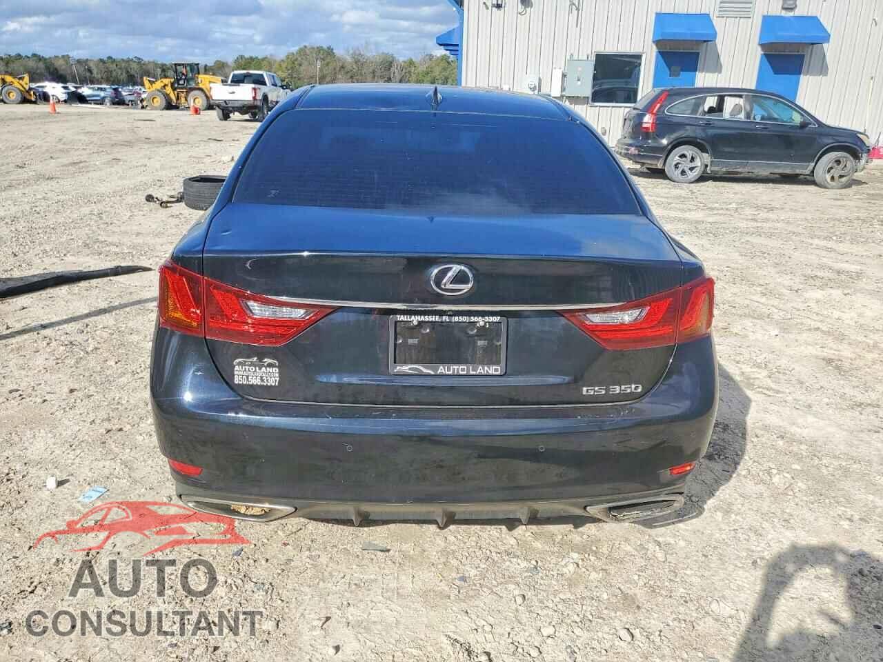 LEXUS GS350 2015 - JTHBE1BL5FA018809