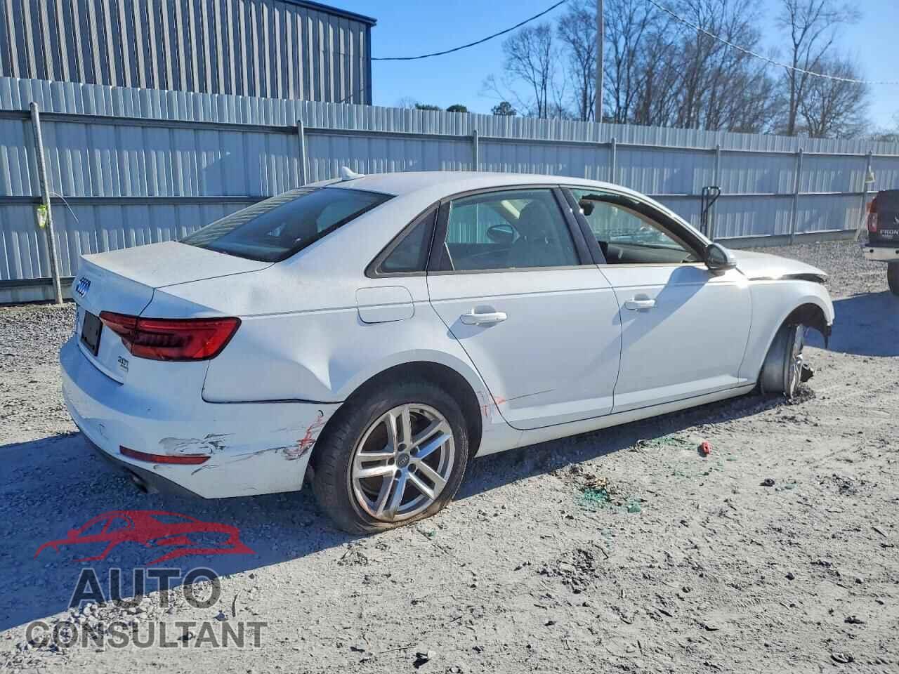 AUDI A4 2017 - WAUGMAF40HN065123