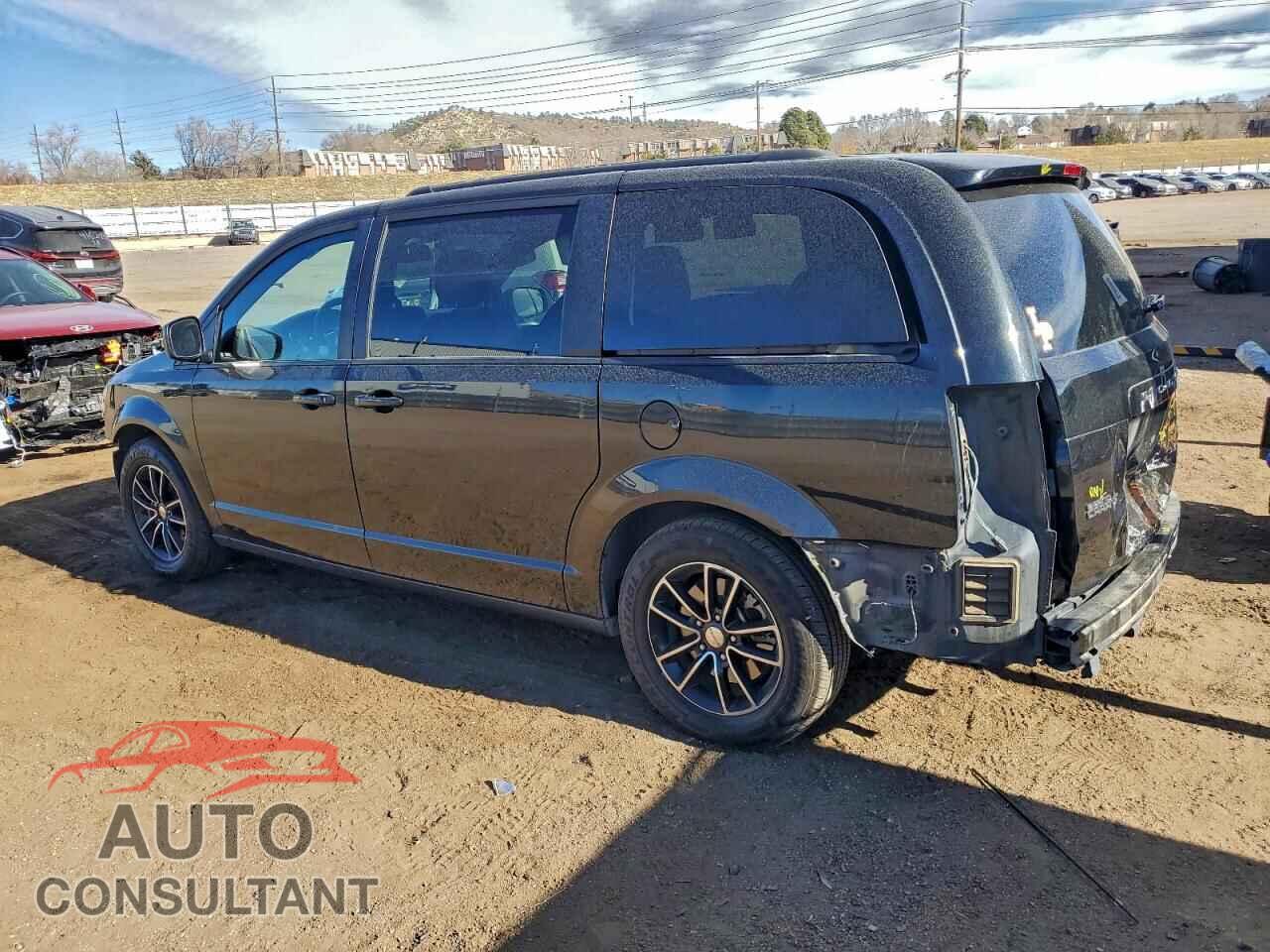 DODGE CARAVAN 2018 - 2C4RDGEG4JR331746