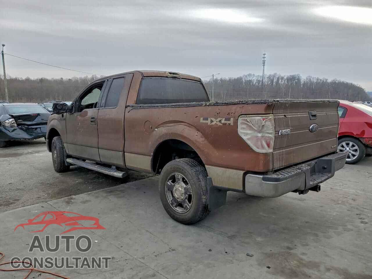 FORD F-150 2012 - 1FTFX1EF4CFA90540
