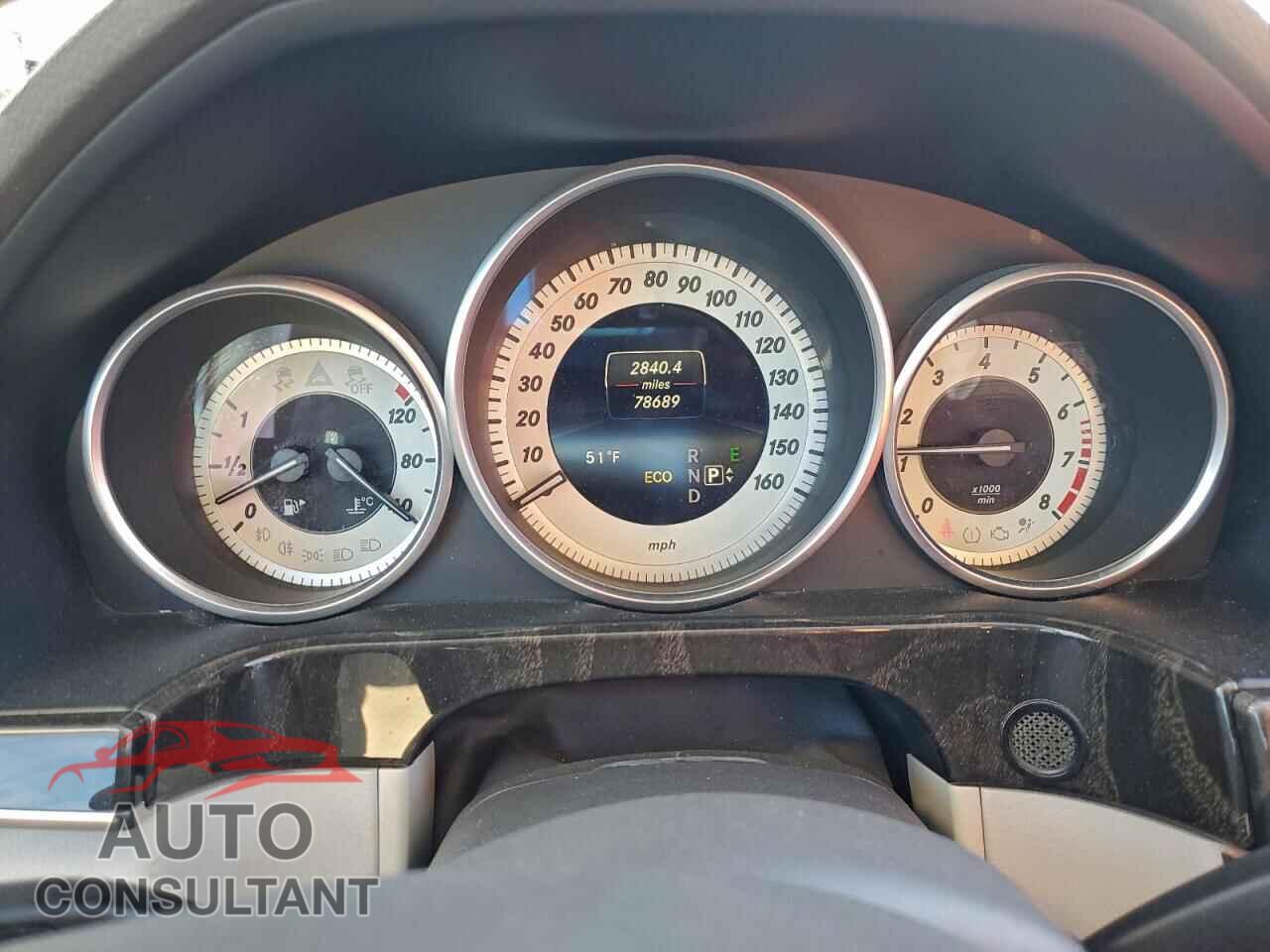 MERCEDES-BENZ E-CLASS 2014 - WDDHF5KB1EA816526