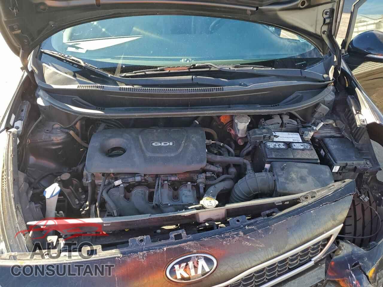 KIA RIO 2016 - KNADN5A37G6597256