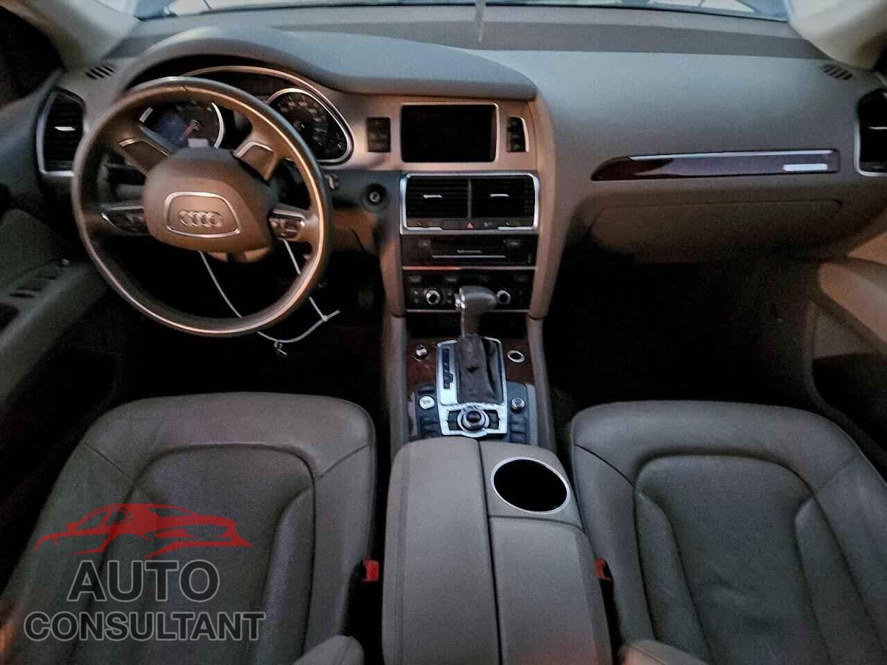 AUDI Q7 2012 - WA1VMBFE6CD007938