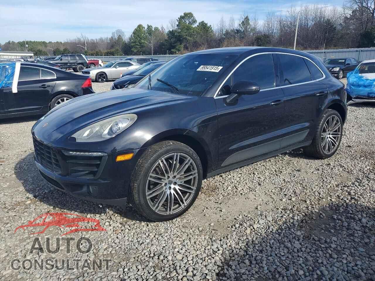 PORSCHE MACAN 2015 - WP1AB2A58FLB58743