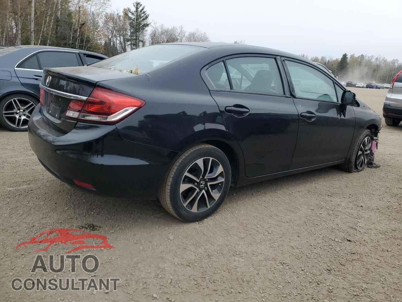 HONDA CIVIC 2013 - 2HGFB2F53DH044077