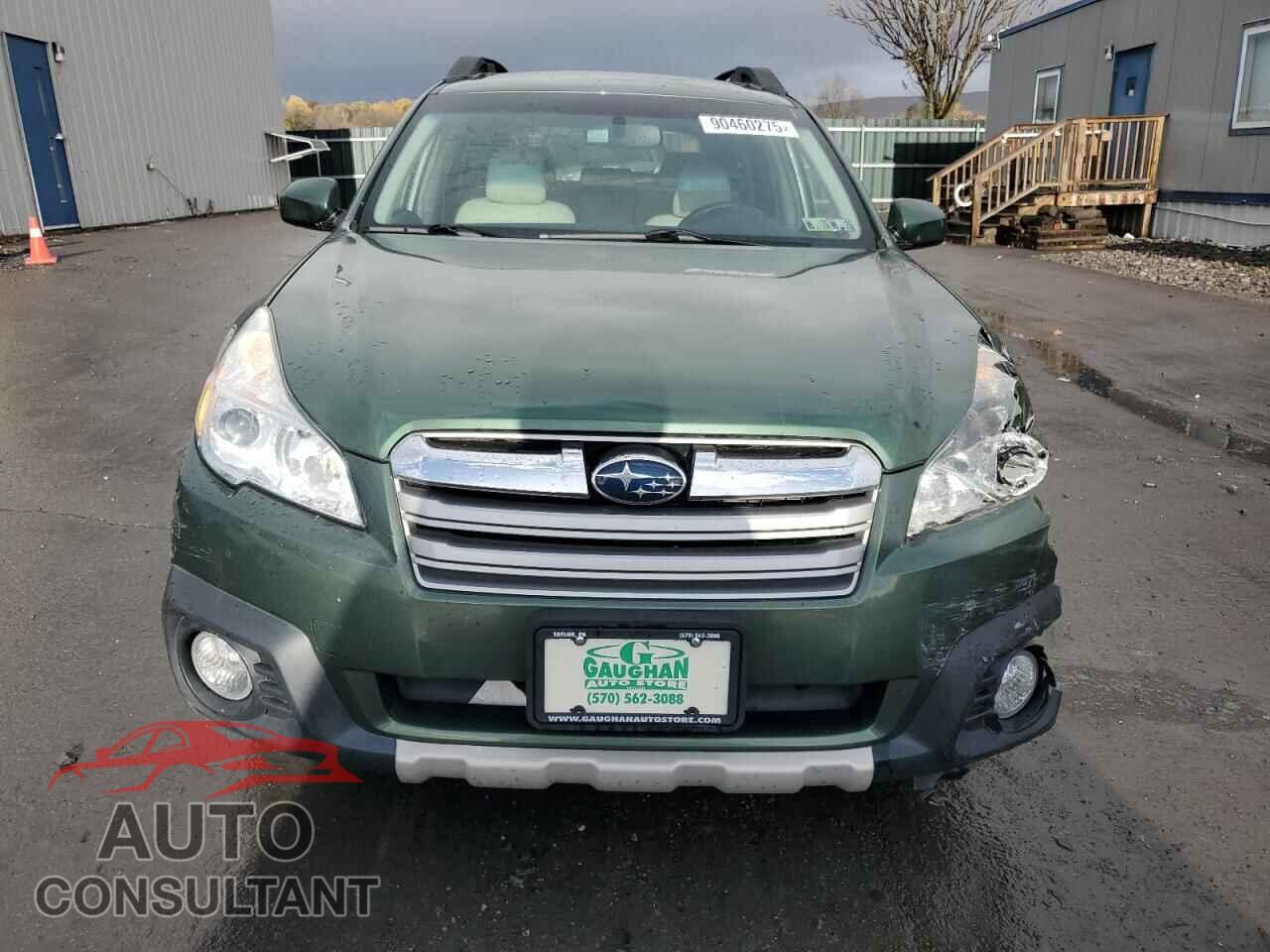 SUBARU OUTBACK 2014 - 4S4BRBMC9E3224805