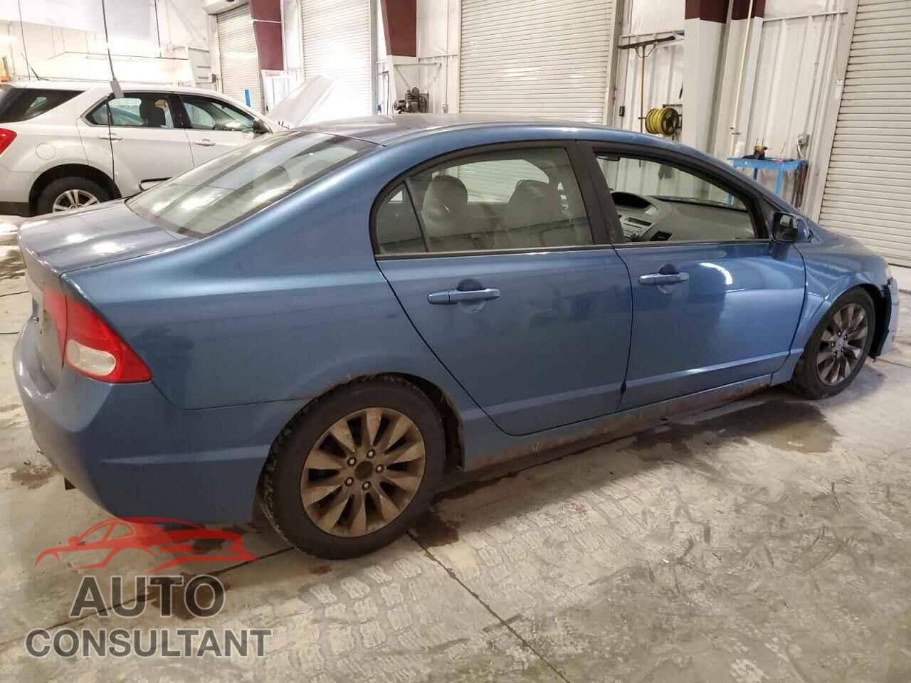 HONDA CIVIC 2010 - 19XFA1F8XAE009209