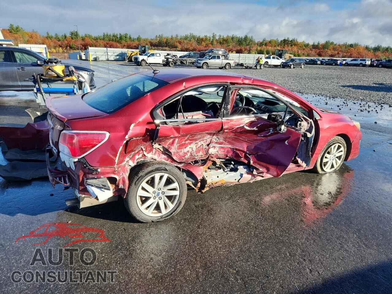 SUBARU IMPREZA 2015 - JF1GJAC65FH002893