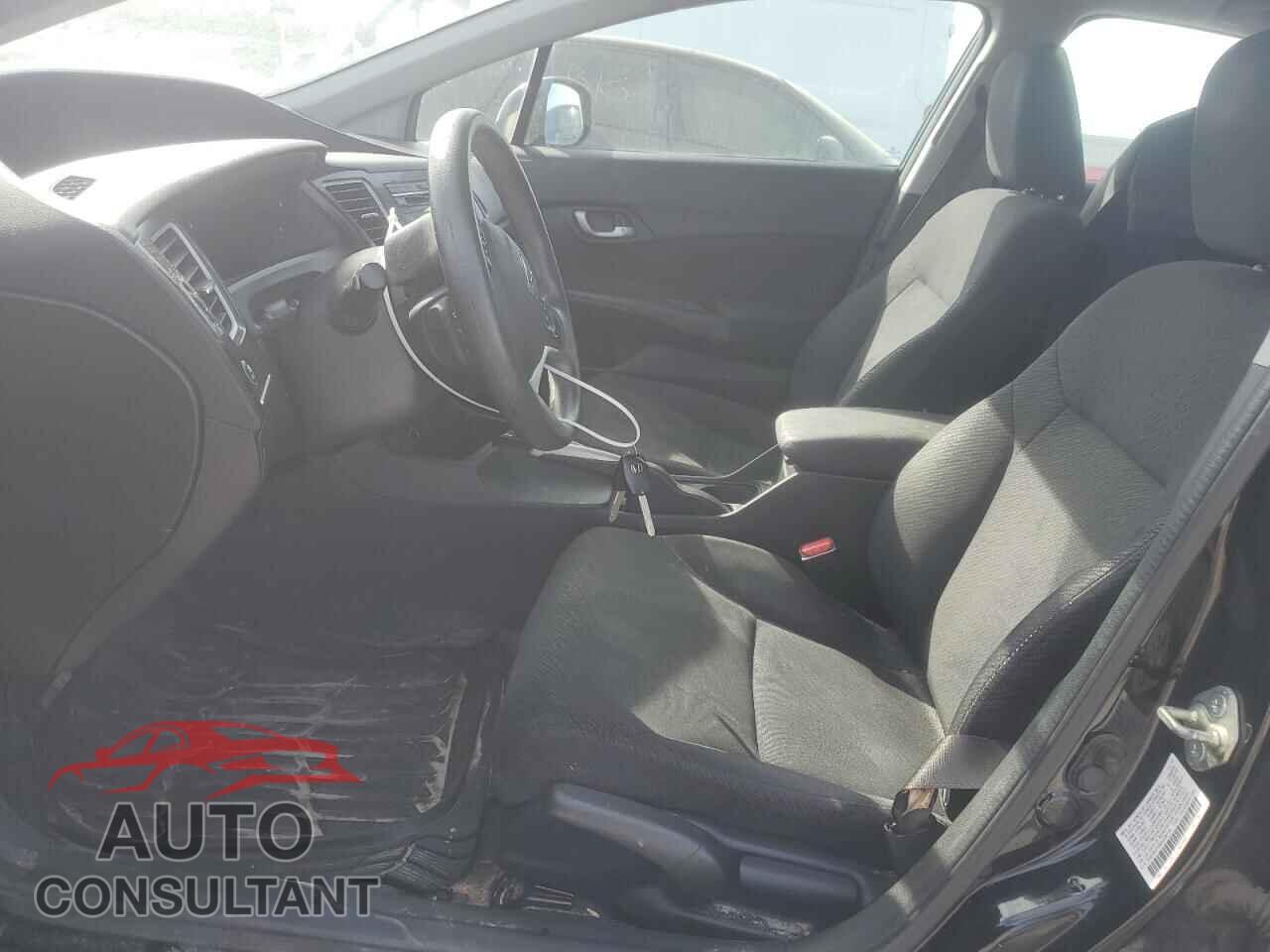 HONDA CIVIC 2013 - 2HGFB2F55DH506719