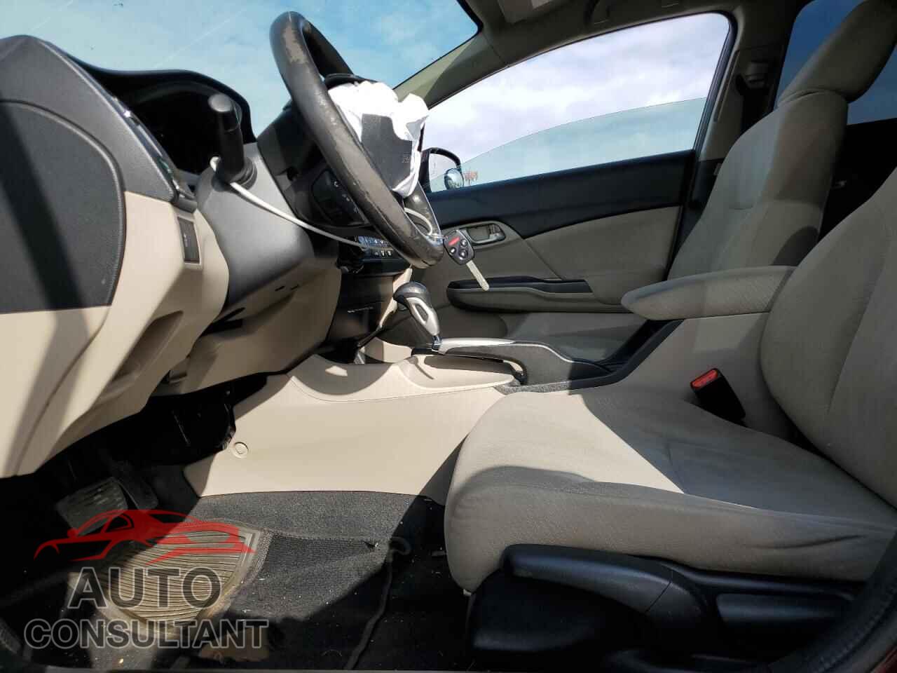HONDA CIVIC 2013 - 19XFB2F56DE220744