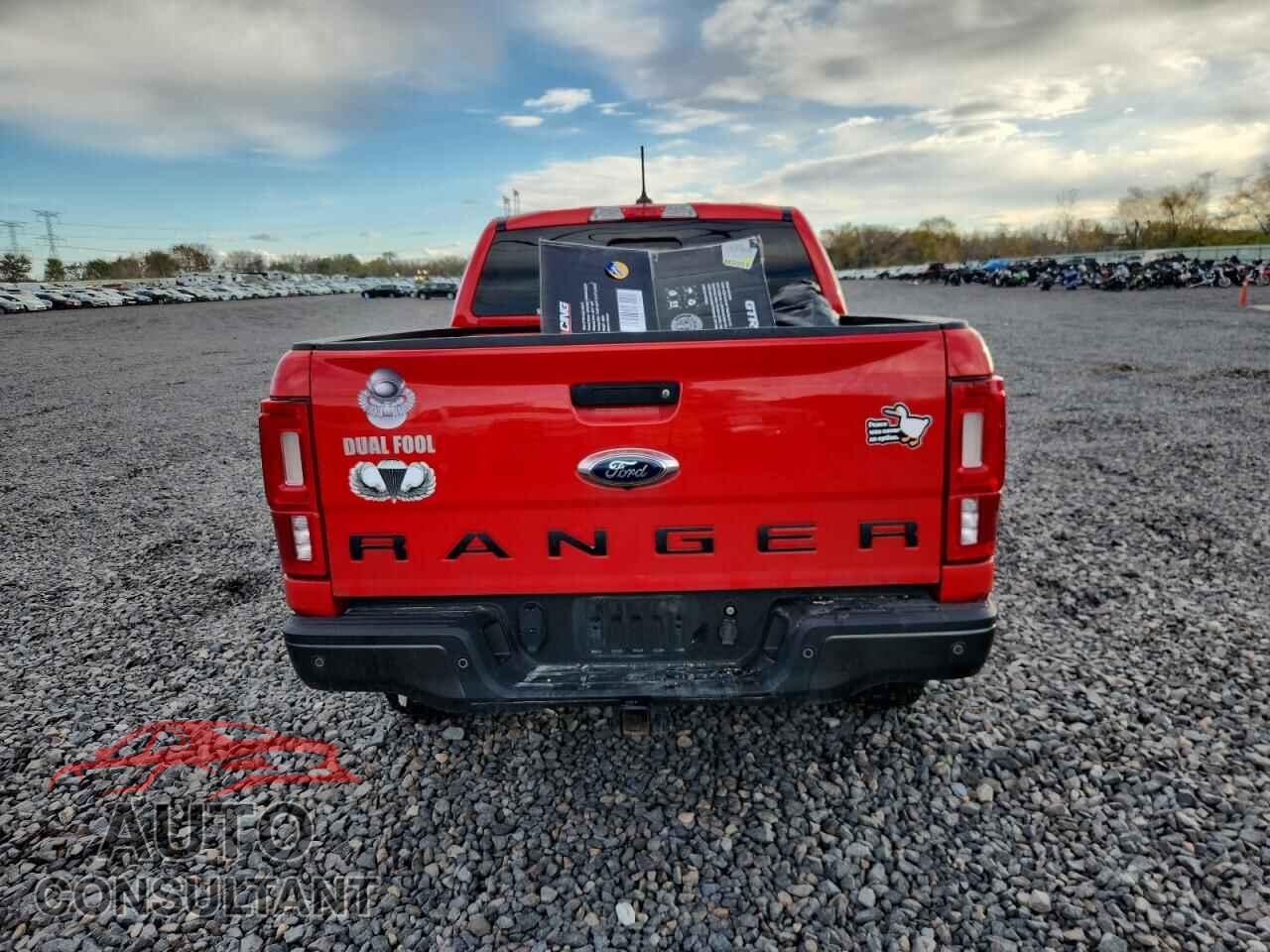 FORD RANGER 2021 - 1FTER4FH7MLD36779
