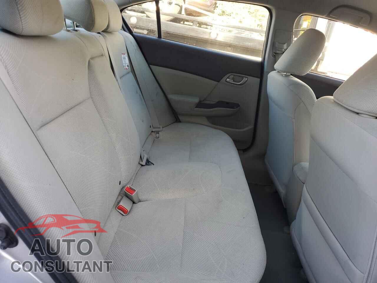 HONDA CIVIC 2012 - 19XFB2F53CE049272