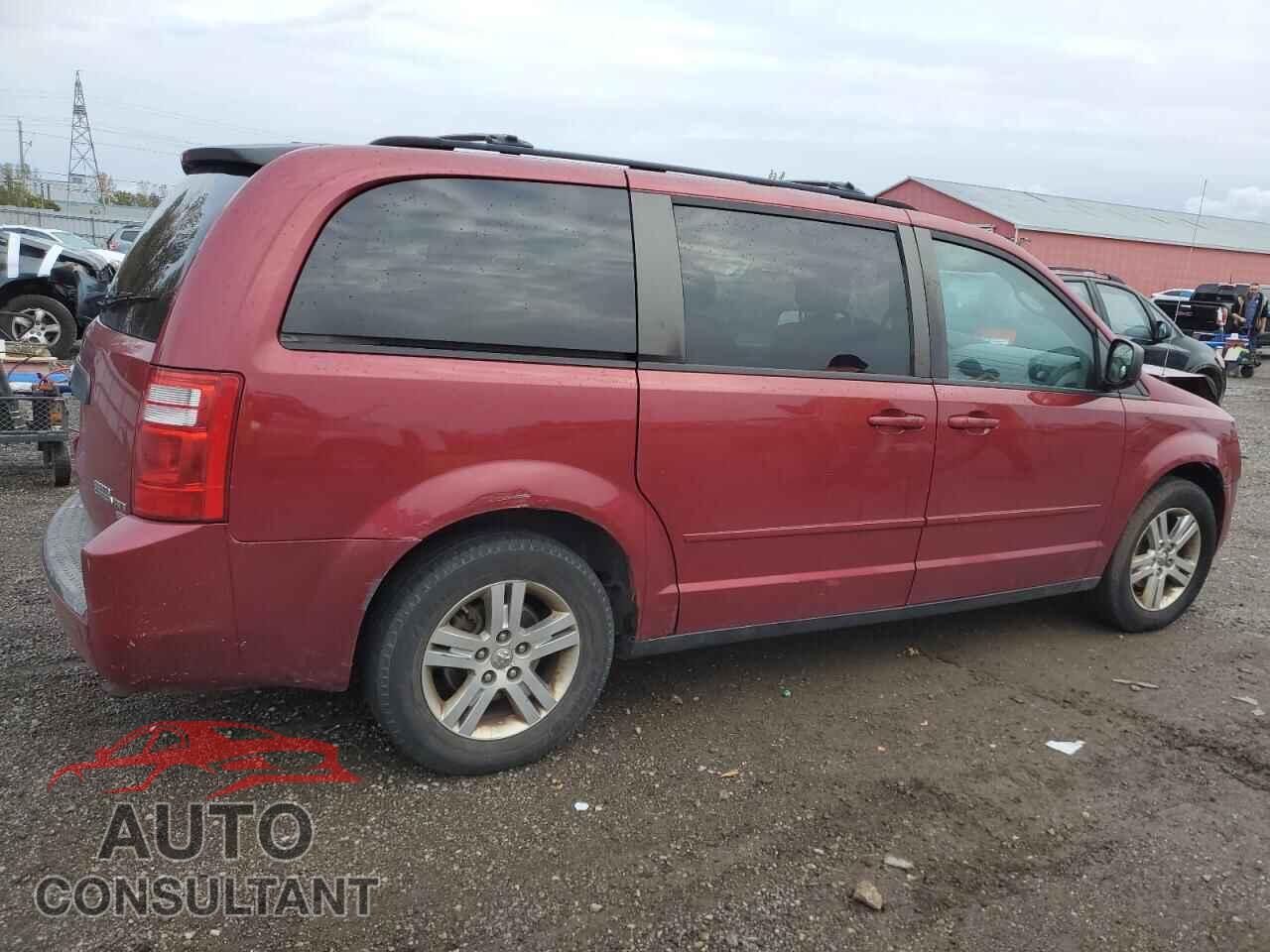 DODGE CARAVAN 2010 - 2D4RN4DE7AR378624