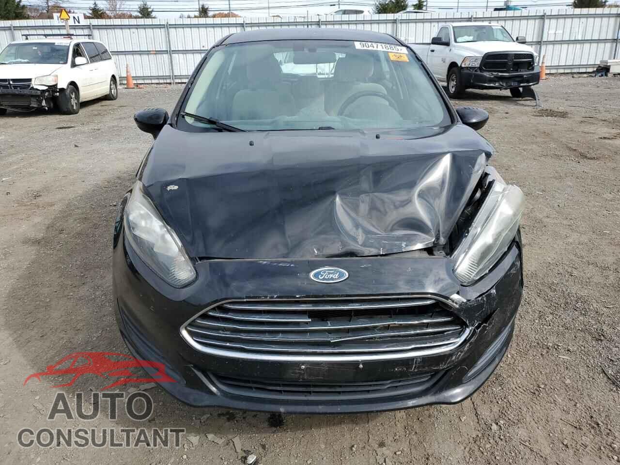 FORD FIESTA 2017 - 3FADP4EJ5HM113141