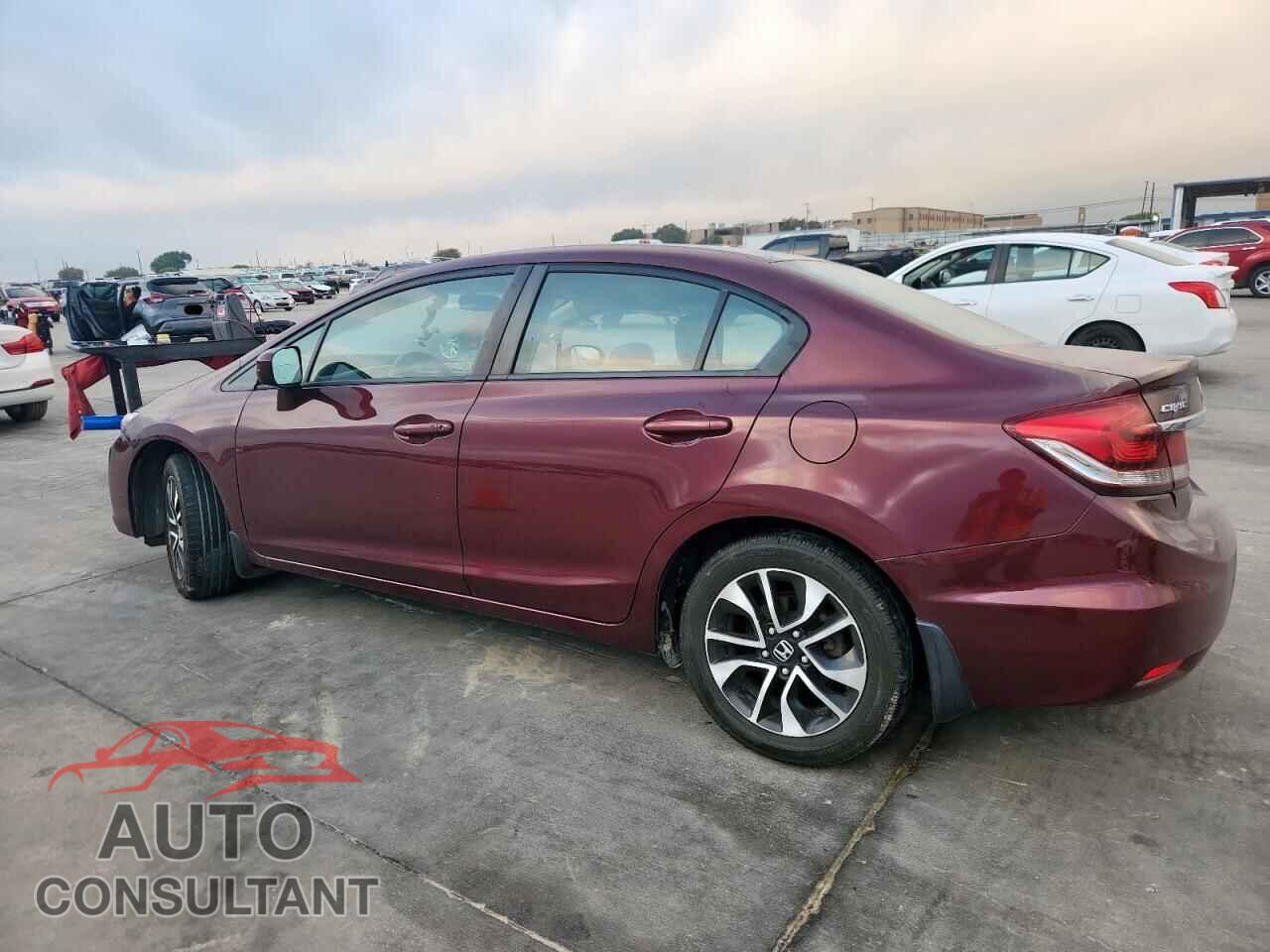 HONDA CIVIC 2015 - 19XFB2F86FE019620