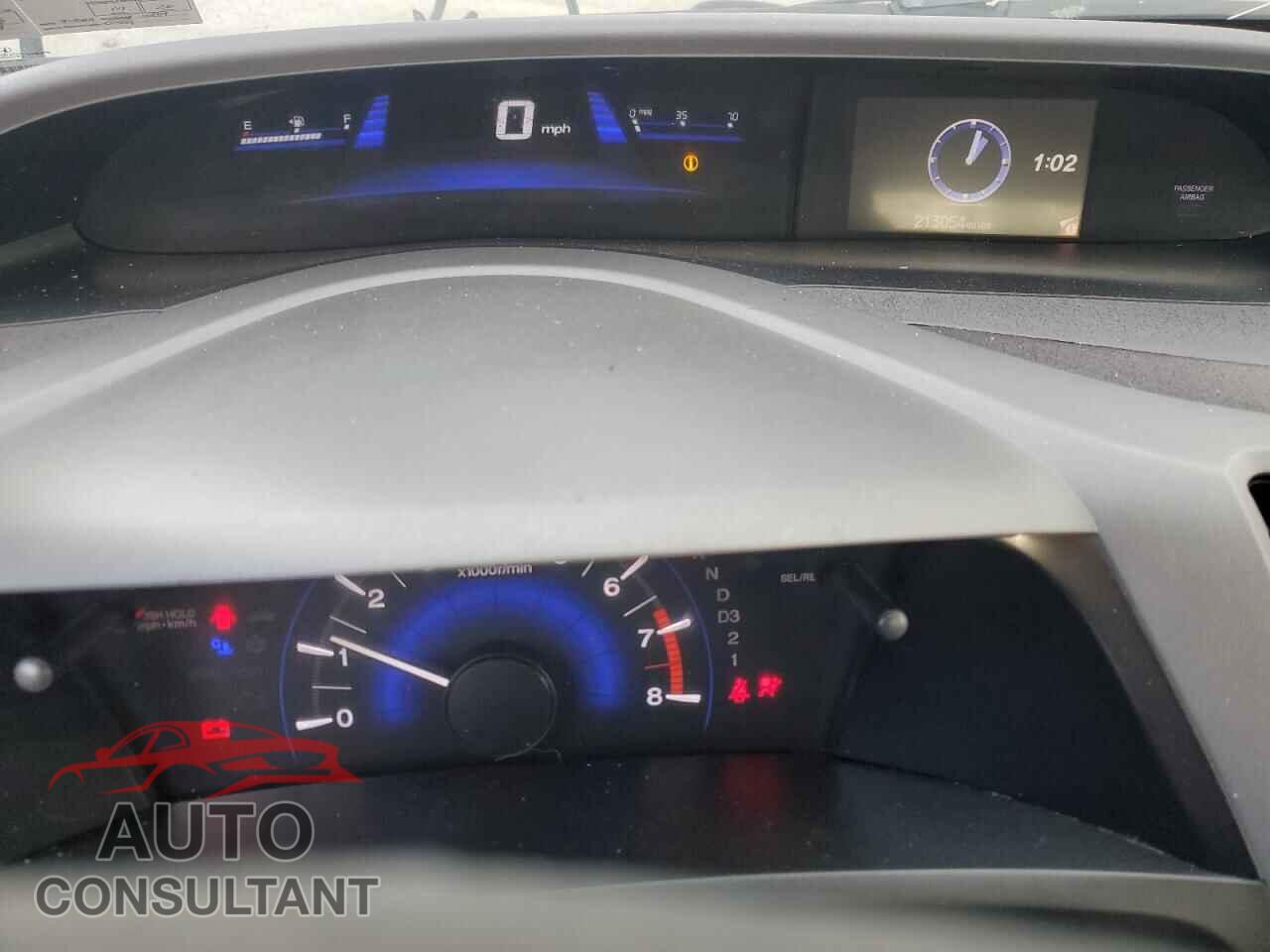 HONDA CIVIC 2012 - 2HGFB2F53CH510735