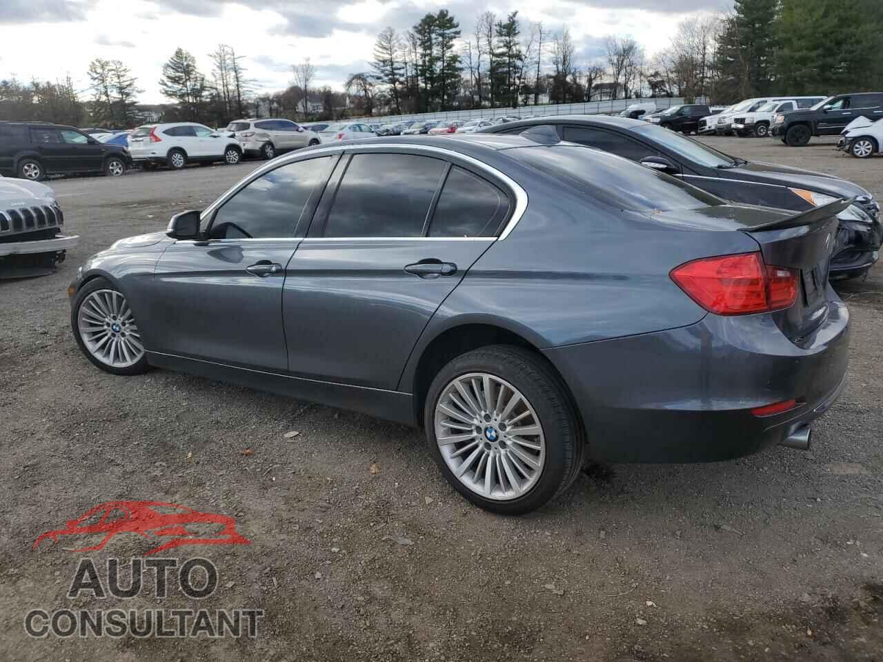 BMW 3 SERIES 2014 - WBA3A9C57EF478780