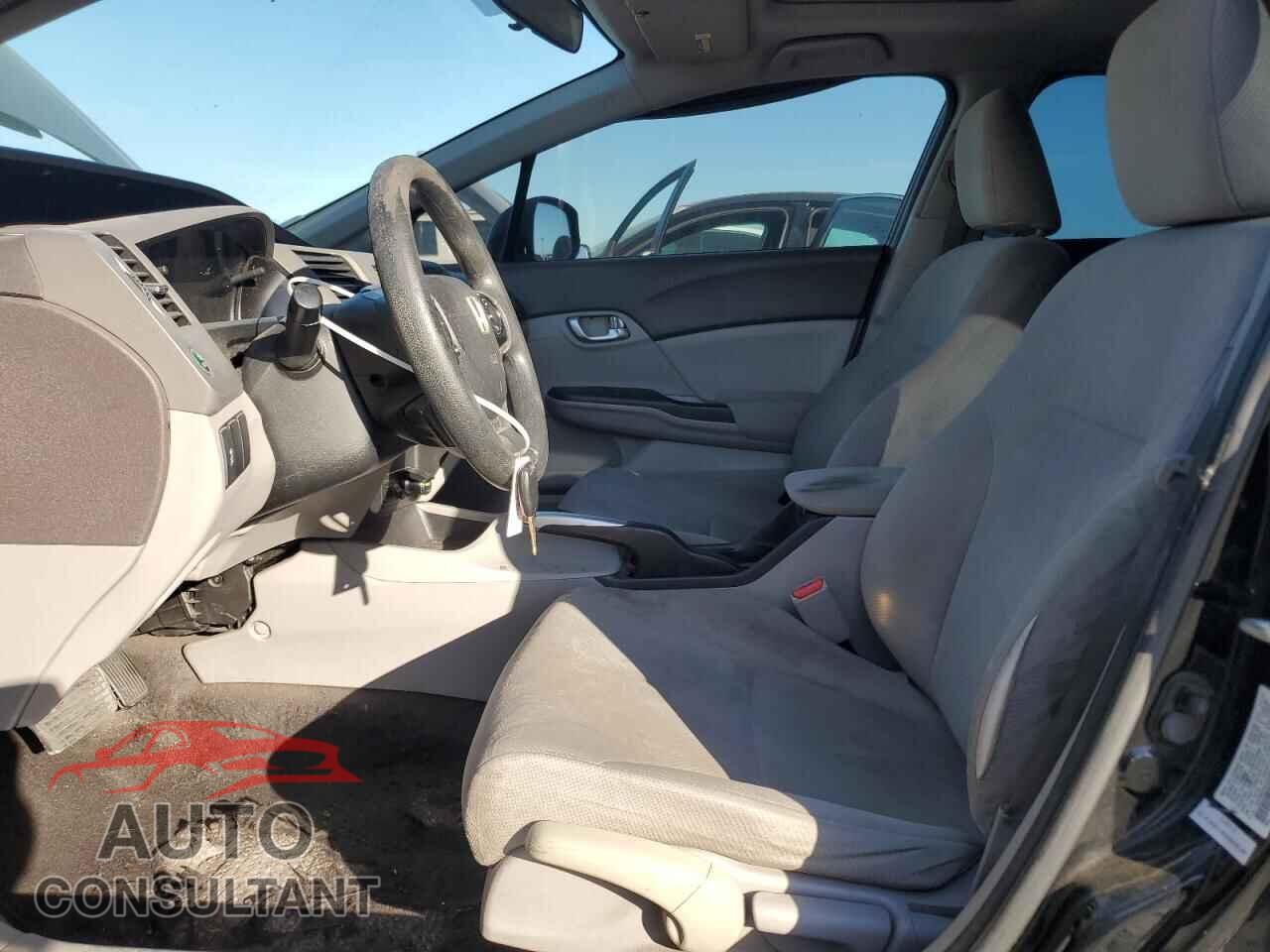 HONDA CIVIC 2012 - 19XFB2F84CE330443
