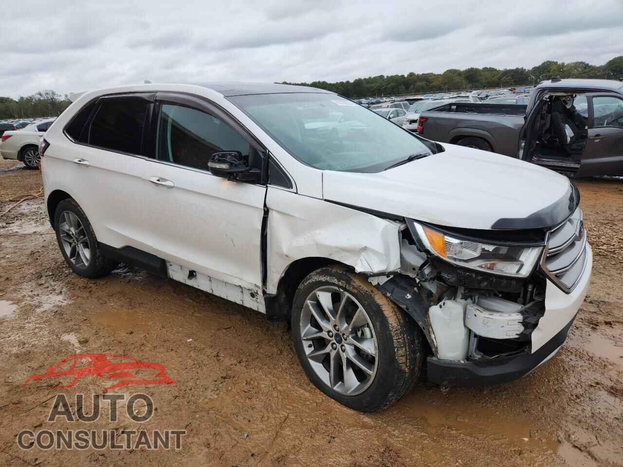 FORD EDGE 2015 - 2FMTK3K86FBB64058