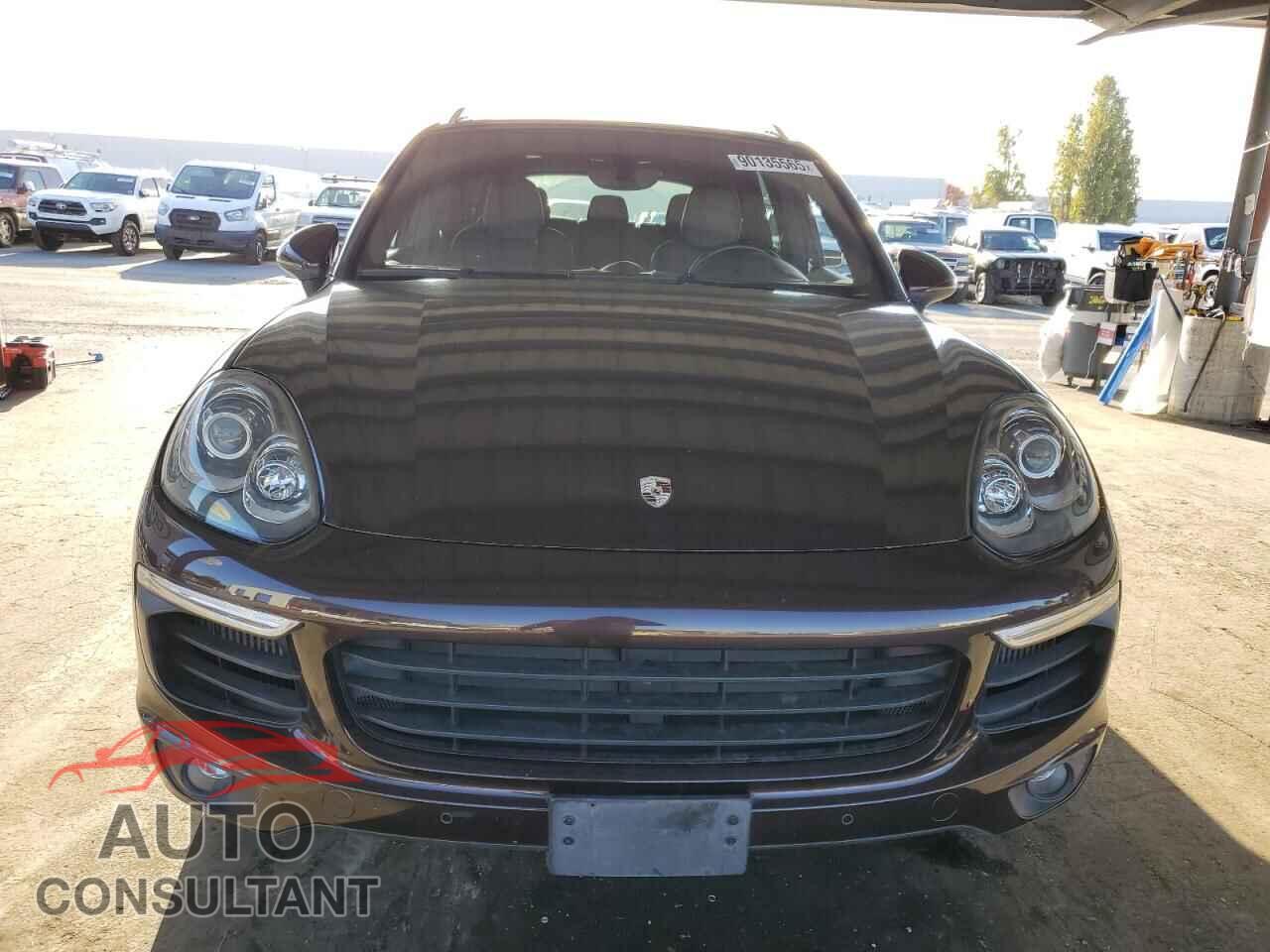 PORSCHE CAYENNE 2015 - WP1AF2A24FLA40733