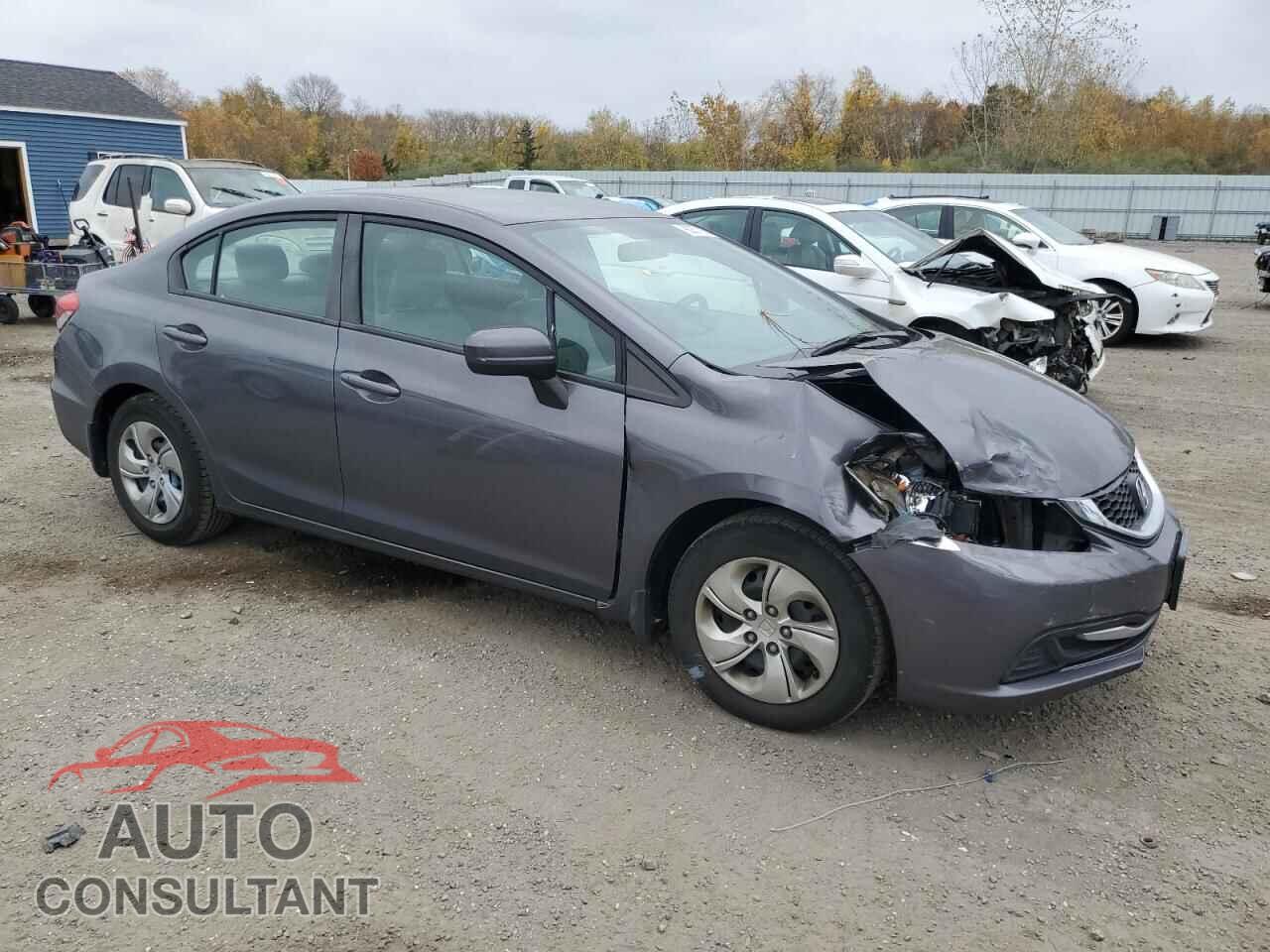 HONDA CIVIC 2015 - 2HGFB2E57FH502255