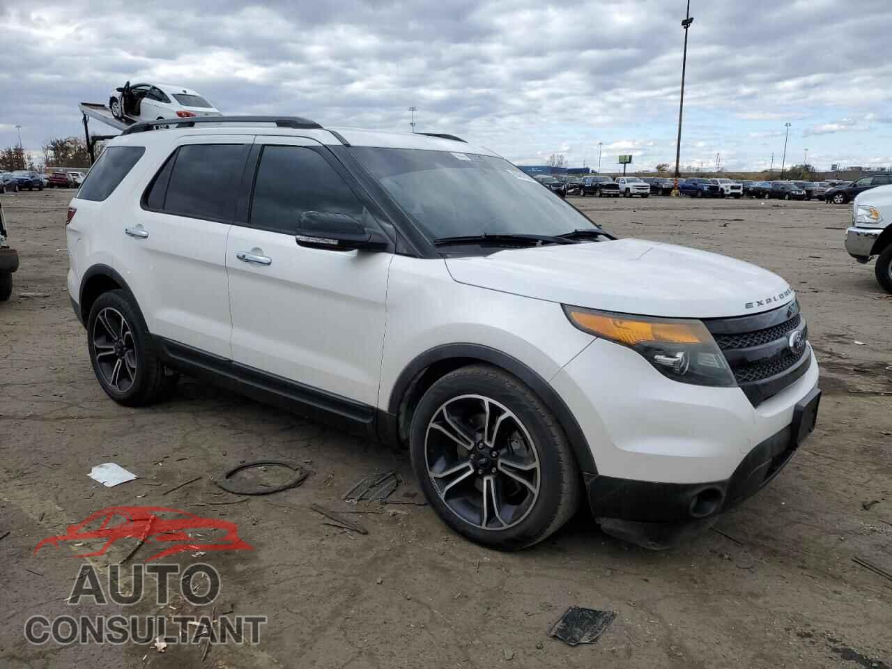 FORD EXPLORER 2013 - 1FM5K8GTXDGC38767