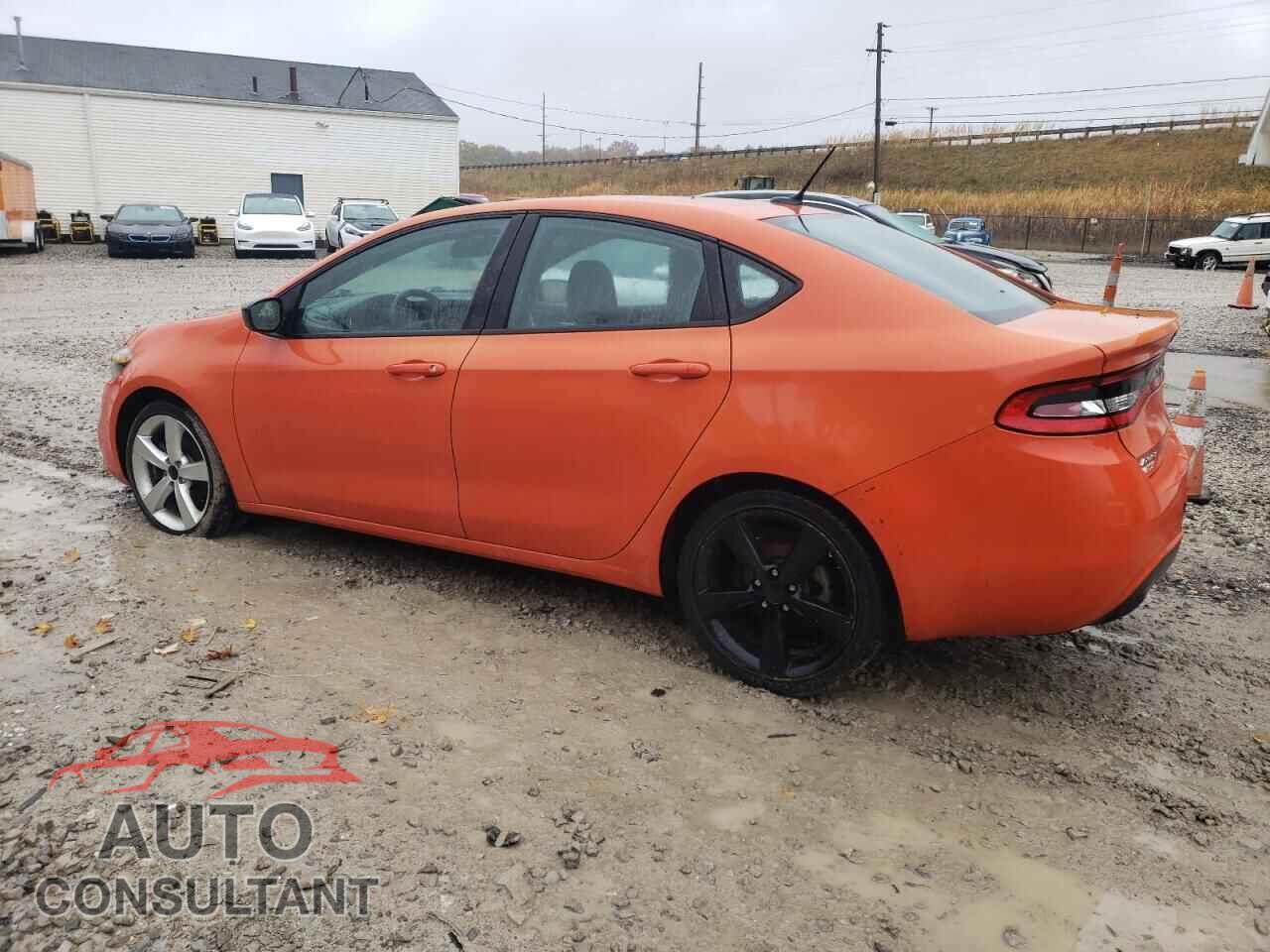 DODGE DART 2015 - 1C3CDFBB5FD330967