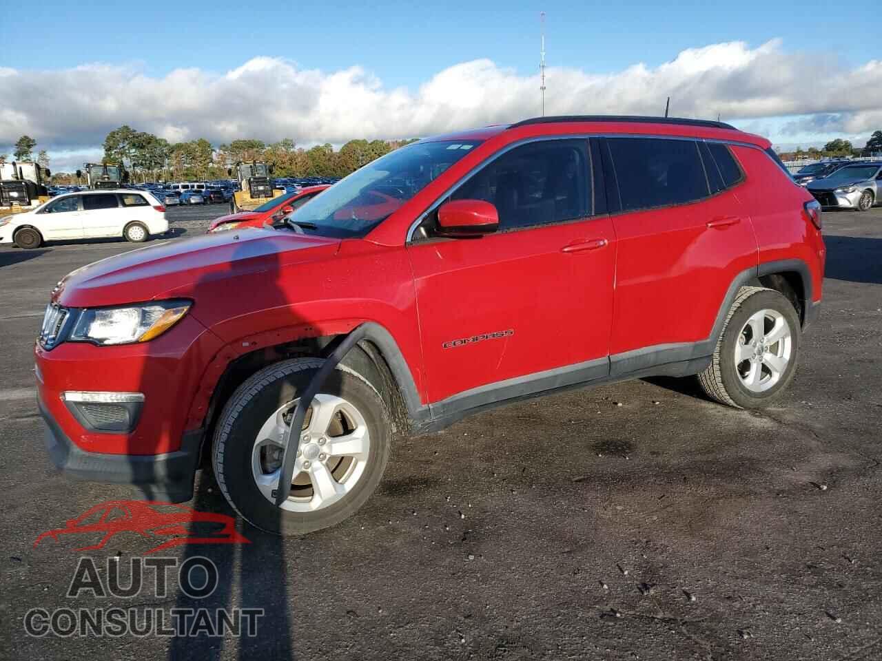JEEP COMPASS 2017 - 3C4NJDBB0HT679548