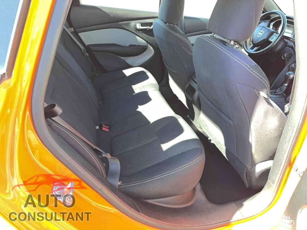 DODGE DART 2014 - 1C3CDFBB4ED861186