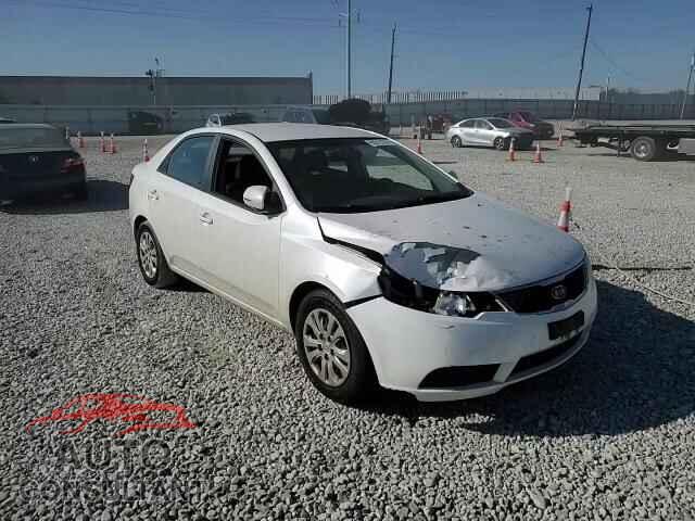 KIA FORTE 2012 - KNAFU4A29C5521812